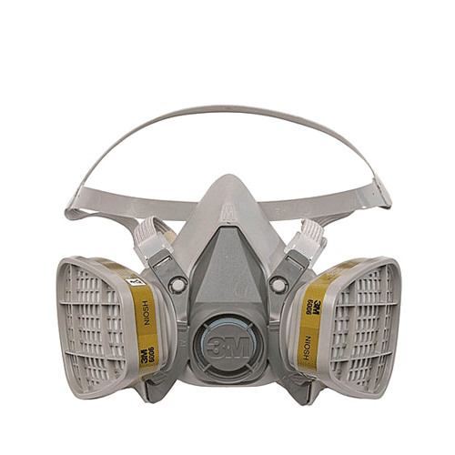 6200 MASK WITH CARTRIDGE 3M