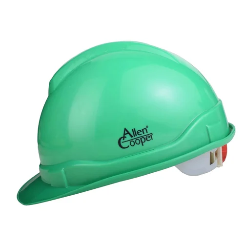ALLEN COOPER HELMET GREEN