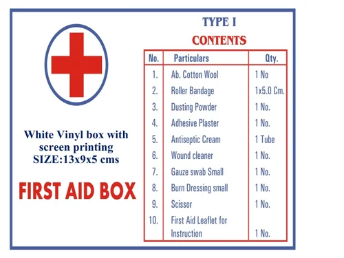 FIRST AID BOX TYPE I