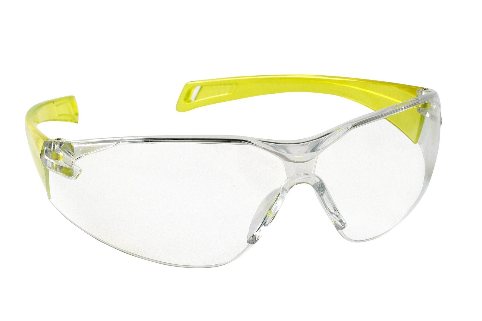 HALLMARK SAFETY GOGGLES CLEAR YELLOW