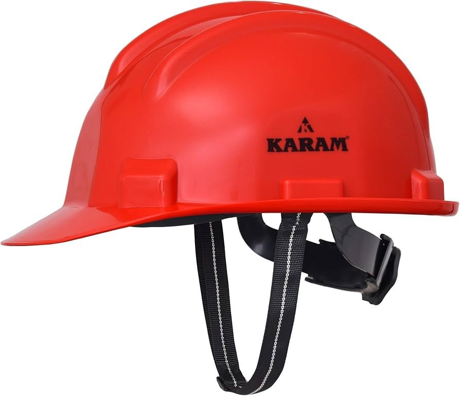 KARAM SAFETY HELMET RED