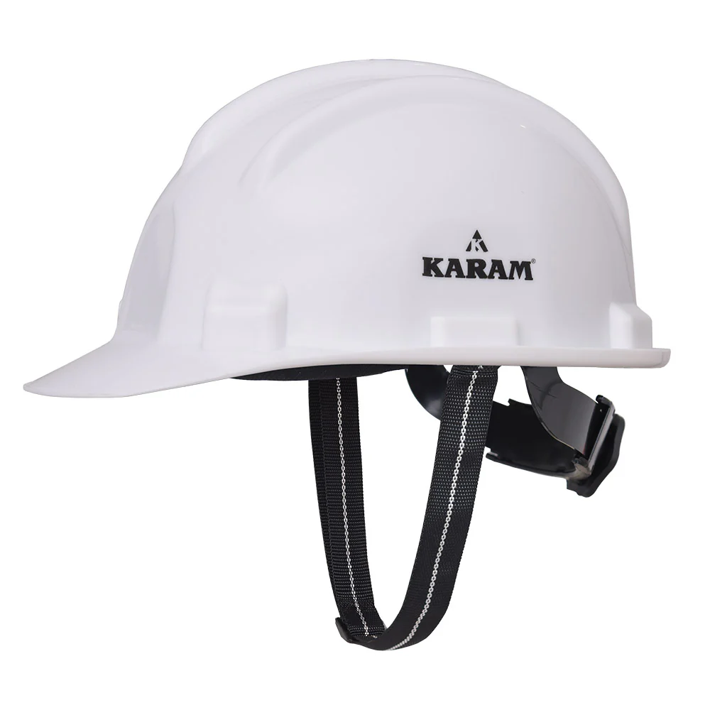 KARAM SAFETY HELMET WHITE