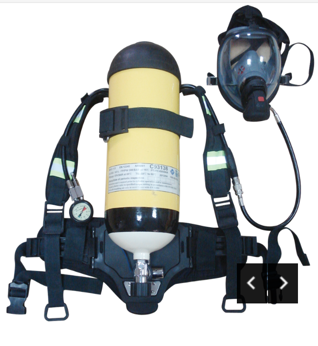 SCBA MASK WITH CYLINDER