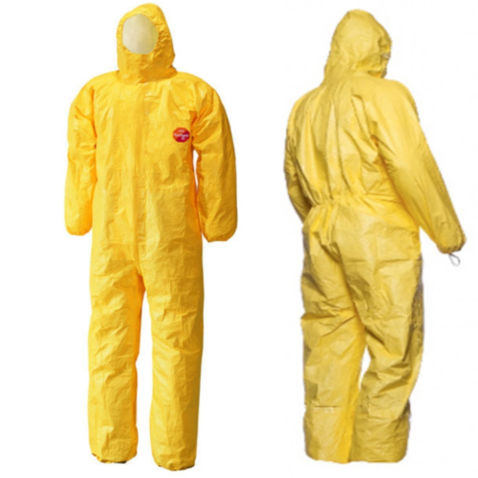 TYCHEM C HOOD YELLOW